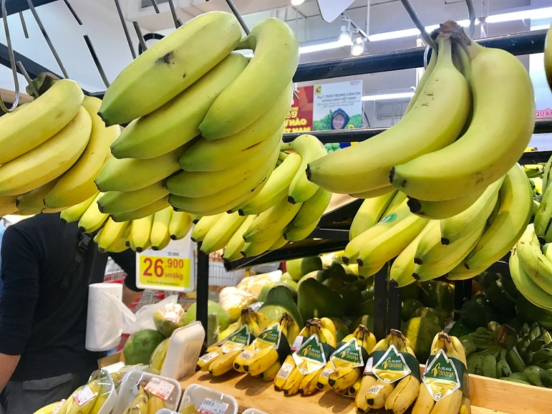 Le Vietnam, 5e fournisseur de bananes au Japon